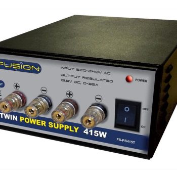 Fusion 100W 13.8V Power Supply PS101